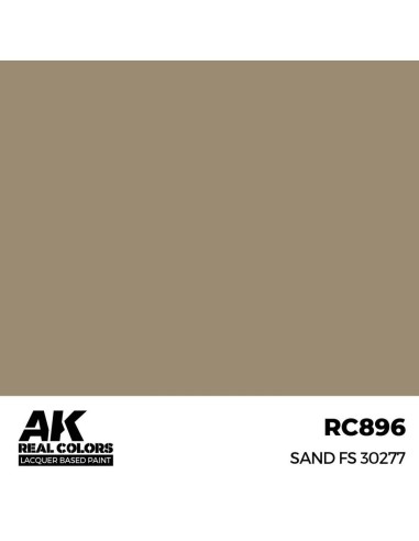 Real Colors: Sand FS 30277 17 ml. 