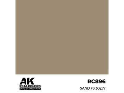 Real Colors: Sand FS 30277 17 ml. 