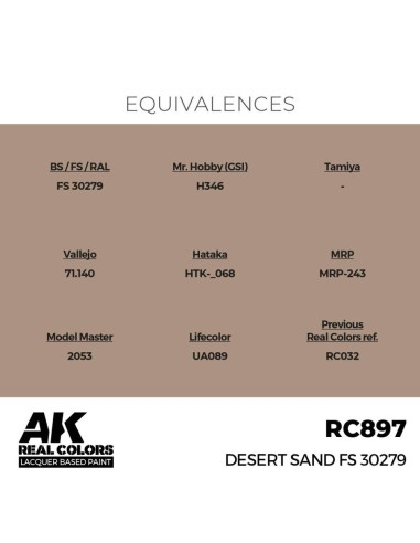 Real Colors: Desert Sand FS 30279 17 ml. 