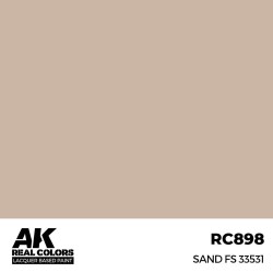 Real Colors: Sand FS 33531 17 ml.  2