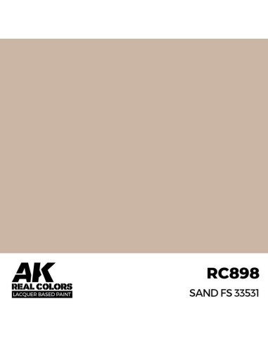 Real Colors: Sand FS 33531 17 ml. 