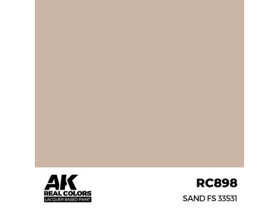Real Colors: Sand FS 33531 17 ml. 