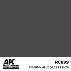 Real Colors: US Army Helo Drab FS 34031 17 ml.  2