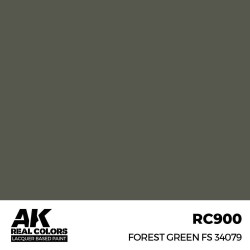 Real Colors: Forest Green FS 34079 17 ml.  2