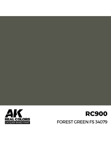 Real Colors: Forest Green FS 34079 17 ml. 