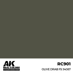 Real Colors: Olive Drab FS 34087 17 ml.  2