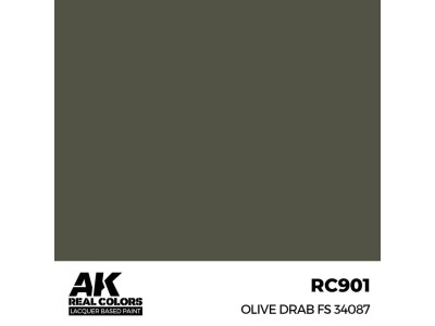 Real Colors: Olive Drab FS 34087 17 ml. 
