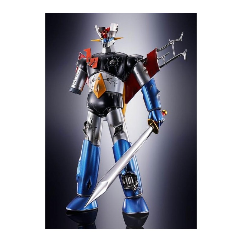 GREAT MAZINGER - Great Mazinger Z - Fig. Diecast Soul of Chogokin 28cm