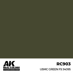 Real Colors: USMC Green FS 34095 17 ml.  2