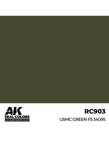 Real Colors: USMC Green FS 34095 17 ml. 