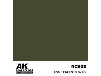 Real Colors: USMC Green FS 34095 17 ml. 
