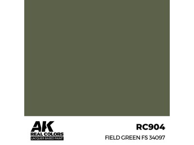 Real Colors: Field Green FS 34097 17 ml. 