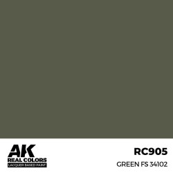 Real Colors: Green FS 34102 17 ml.  2