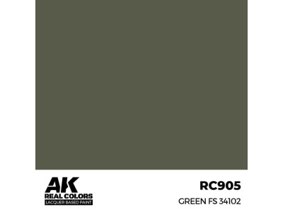 Real Colors: Green FS 34102 17 ml. 