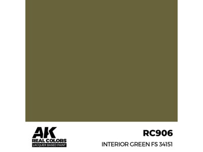 Real Colors: Interior Green FS 34151 17 ml. 