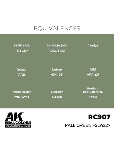 Real Colors: Pale Green FS 34227 17 ml. 