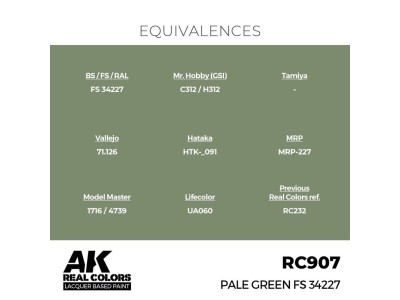 Real Colors: Pale Green FS 34227 17 ml. 