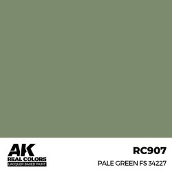 Real Colors: Pale Green FS 34227 17 ml.  2