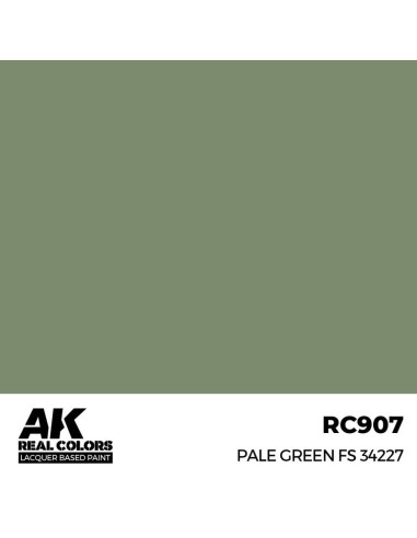 Real Colors: Pale Green FS 34227 17 ml. 