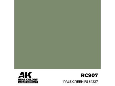 Real Colors: Pale Green FS 34227 17 ml. 