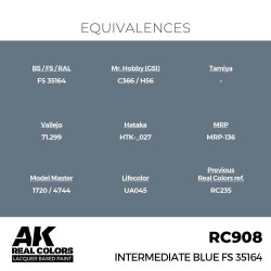 Real Colors: Intermediate Blue FS 35164 17 ml. 