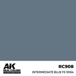 Real Colors: Intermediate Blue FS 35164 17 ml.  2