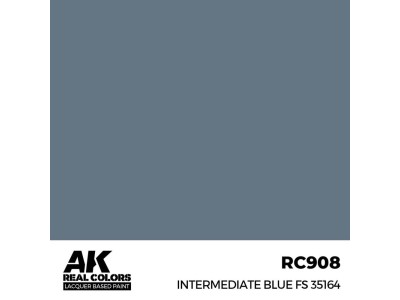 Real Colors: Intermediate Blue FS 35164 17 ml. 