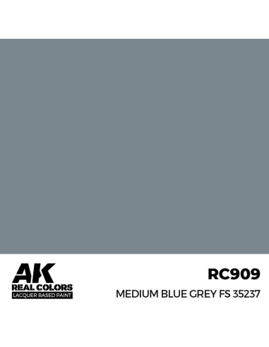 Real Colors: Medium Blue Grey FS 35237 17 ml. 