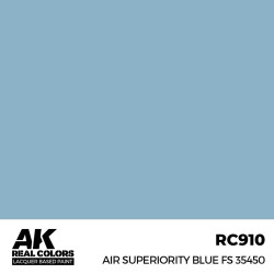 Real Colors: Air Superiority Blue FS 35450 17 ml.  2