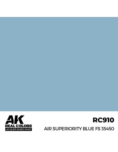 Real Colors: Air Superiority Blue FS 35450 17 ml. 