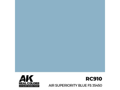 Real Colors: Air Superiority Blue FS 35450 17 ml. 