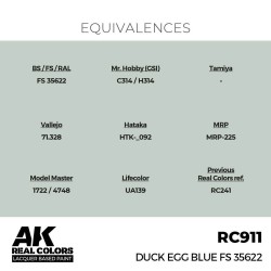 Real Colors: Duck Egg Blue FS 35622 17 ml. 