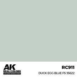 Real Colors: Duck Egg Blue FS 35622 17 ml.  2