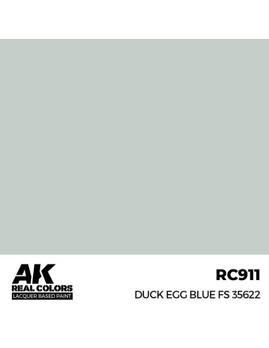 Real Colors: Duck Egg Blue FS 35622 17 ml. 