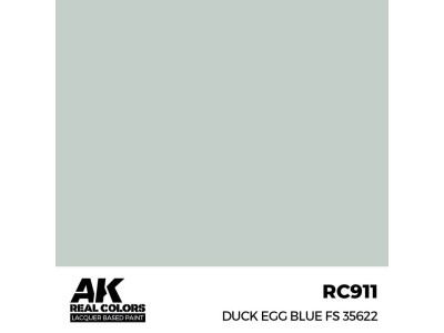 Real Colors: Duck Egg Blue FS 35622 17 ml. 