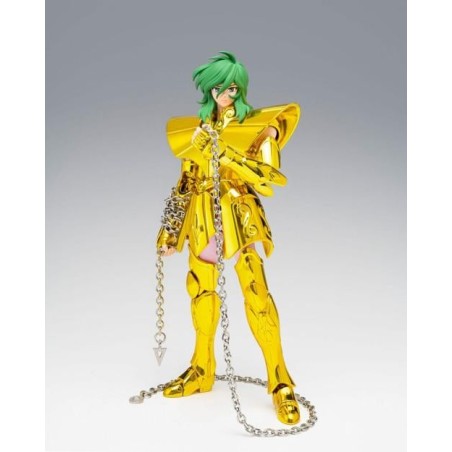 SAINT SEIYA - Shun "Inheritor gold cloth" - Fig. Saint Cloth Myth 17cm