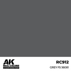 Real Colors: Grey FS 36081 17 ml.  2