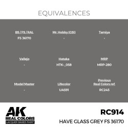 Real Colors: Have Glass Grey FS 36170 17 ml. 
