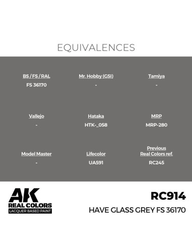 Real Colors: Have Glass Grey FS 36170 17 ml. 