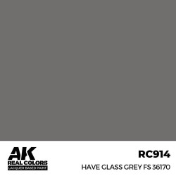 Real Colors: Have Glass Grey FS 36170 17 ml.  2