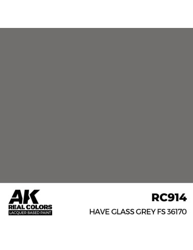 Real Colors: Have Glass Grey FS 36170 17 ml. 