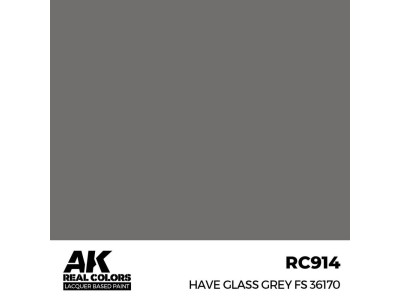 Real Colors: Have Glass Grey FS 36170 17 ml. 