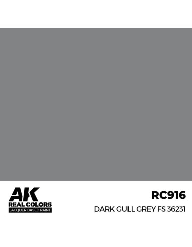 Real Colors: Dark Gull Grey FS 36231 17 ml. 