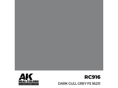 Real Colors: Dark Gull Grey FS 36231 17 ml. 
