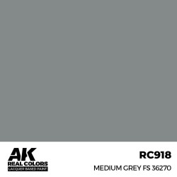 Real Colors: Medium Grey FS 36270 17 ml.  2