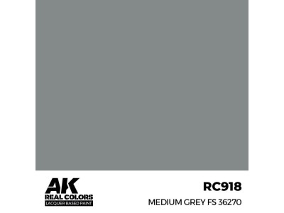 Real Colors: Medium Grey FS 36270 17 ml. 