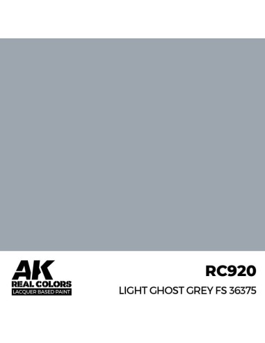Real Colors: Light Ghost Grey FS 36375 17 ml. 