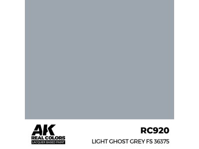 Real Colors: Light Ghost Grey FS 36375 17 ml. 