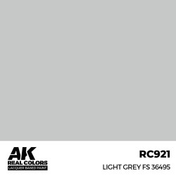 Real Colors: Light Grey FS 36495 17 ml.  2
