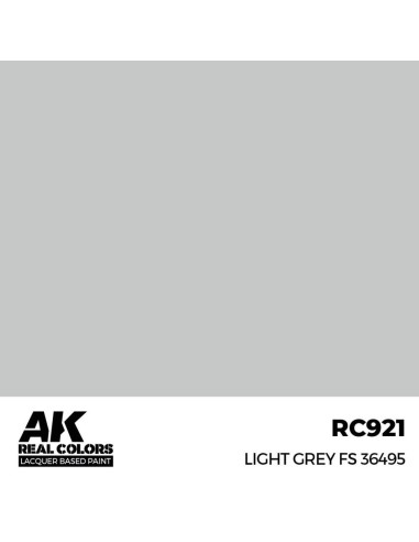 Real Colors: Light Grey FS 36495 17 ml. 
